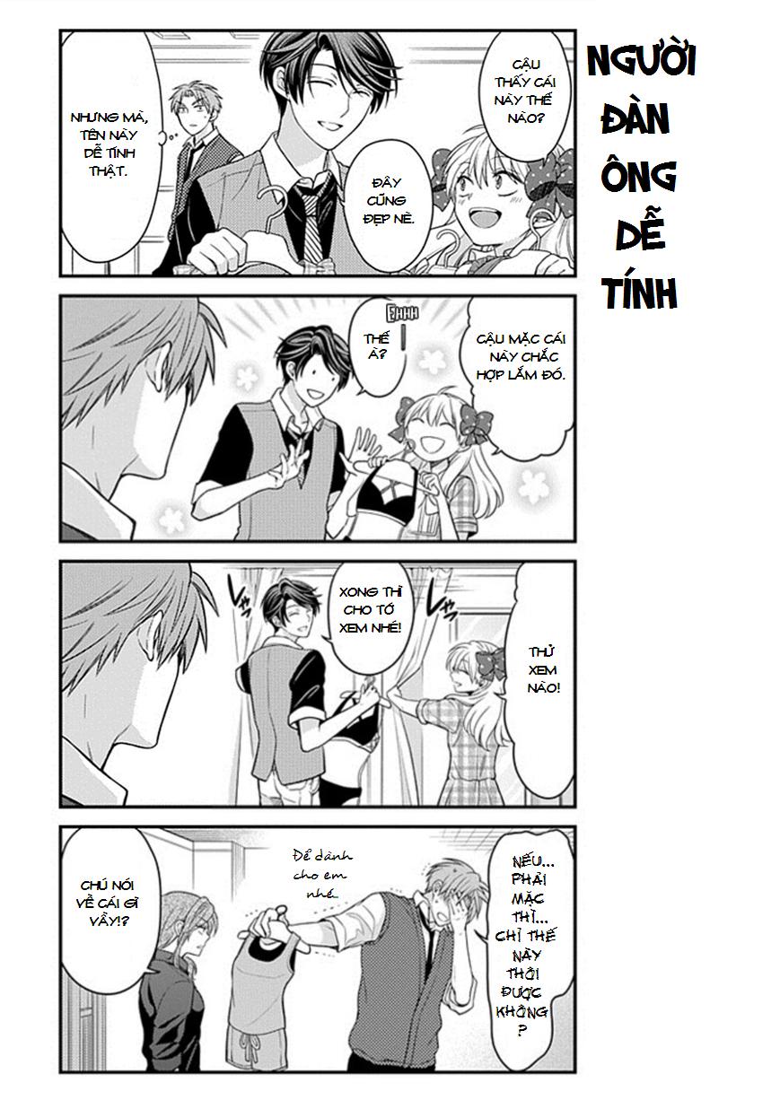 Gekkan Shojo Nozaki-Kun Chapter 45 - Trang 2