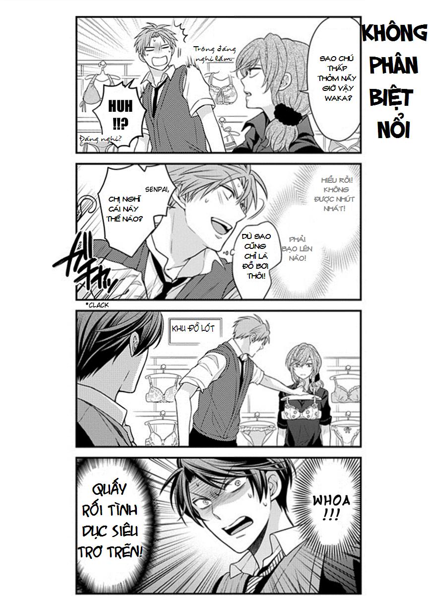 Gekkan Shojo Nozaki-Kun Chapter 45 - Trang 2