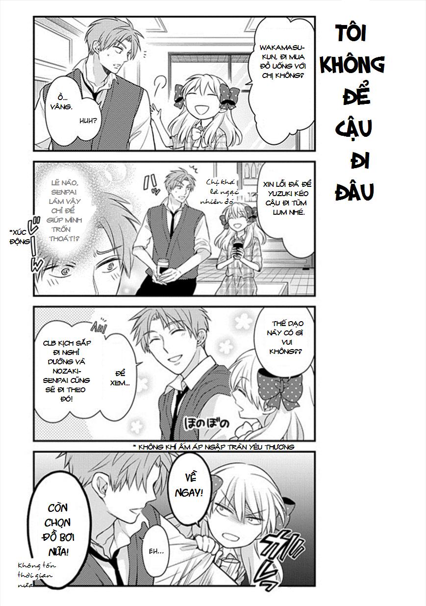 Gekkan Shojo Nozaki-Kun Chapter 45 - Trang 2