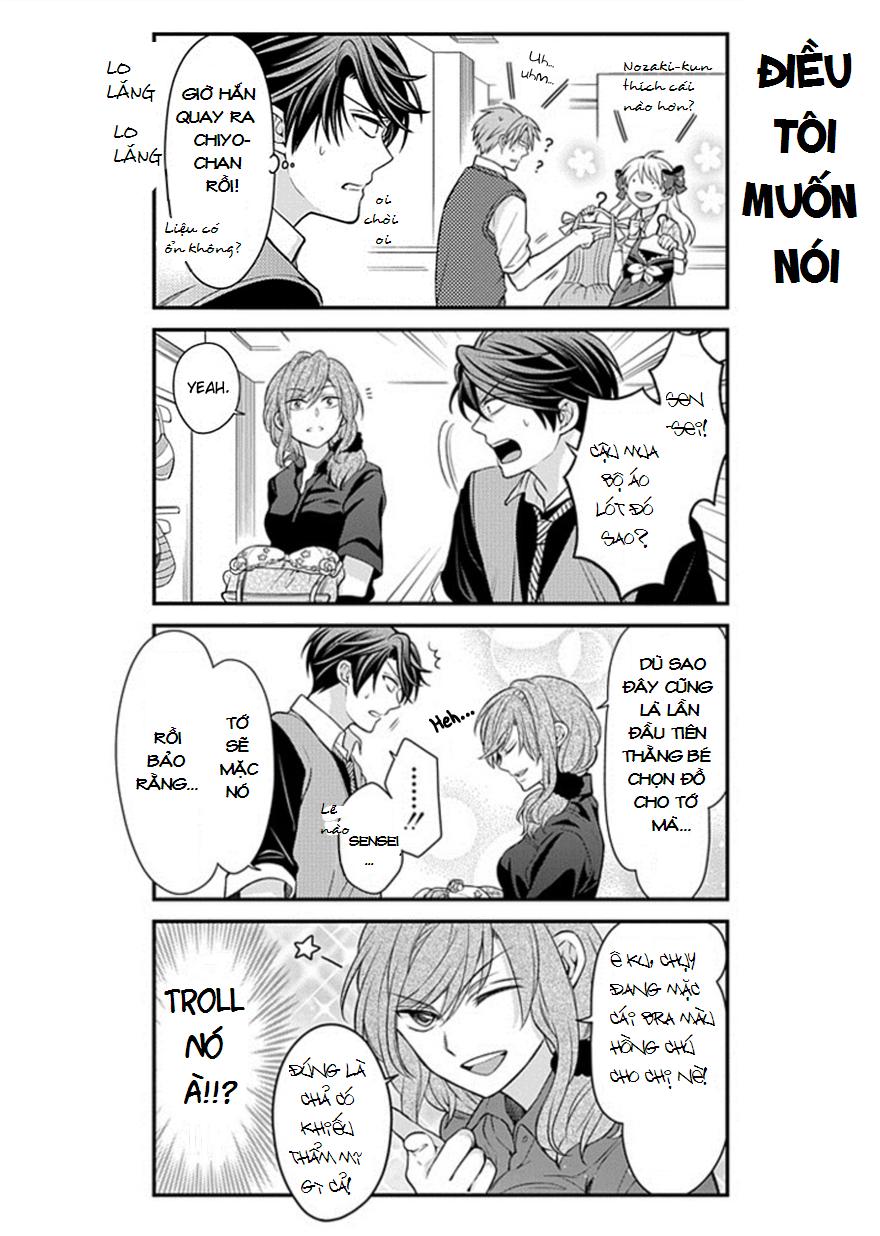 Gekkan Shojo Nozaki-Kun Chapter 45 - Trang 2