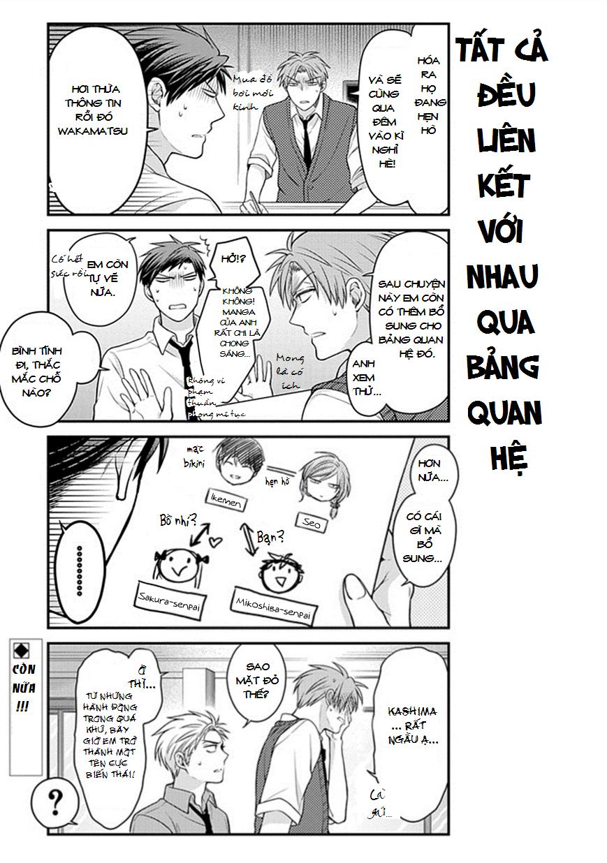 Gekkan Shojo Nozaki-Kun Chapter 45 - Trang 2