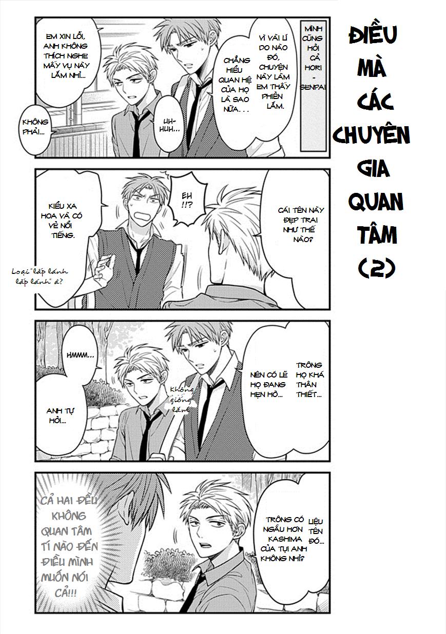 Gekkan Shojo Nozaki-Kun Chapter 45 - Trang 2