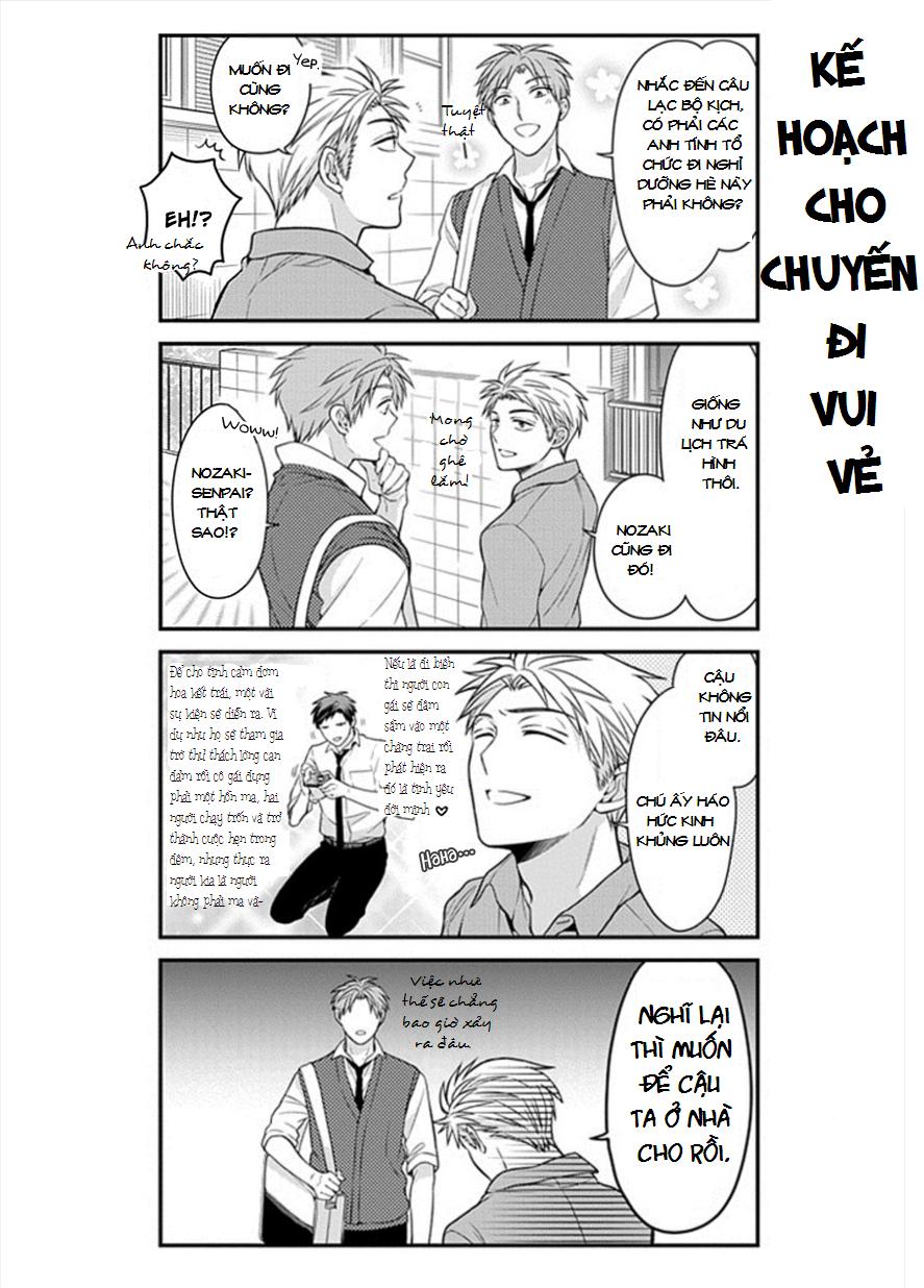 Gekkan Shojo Nozaki-Kun Chapter 45 - Trang 2