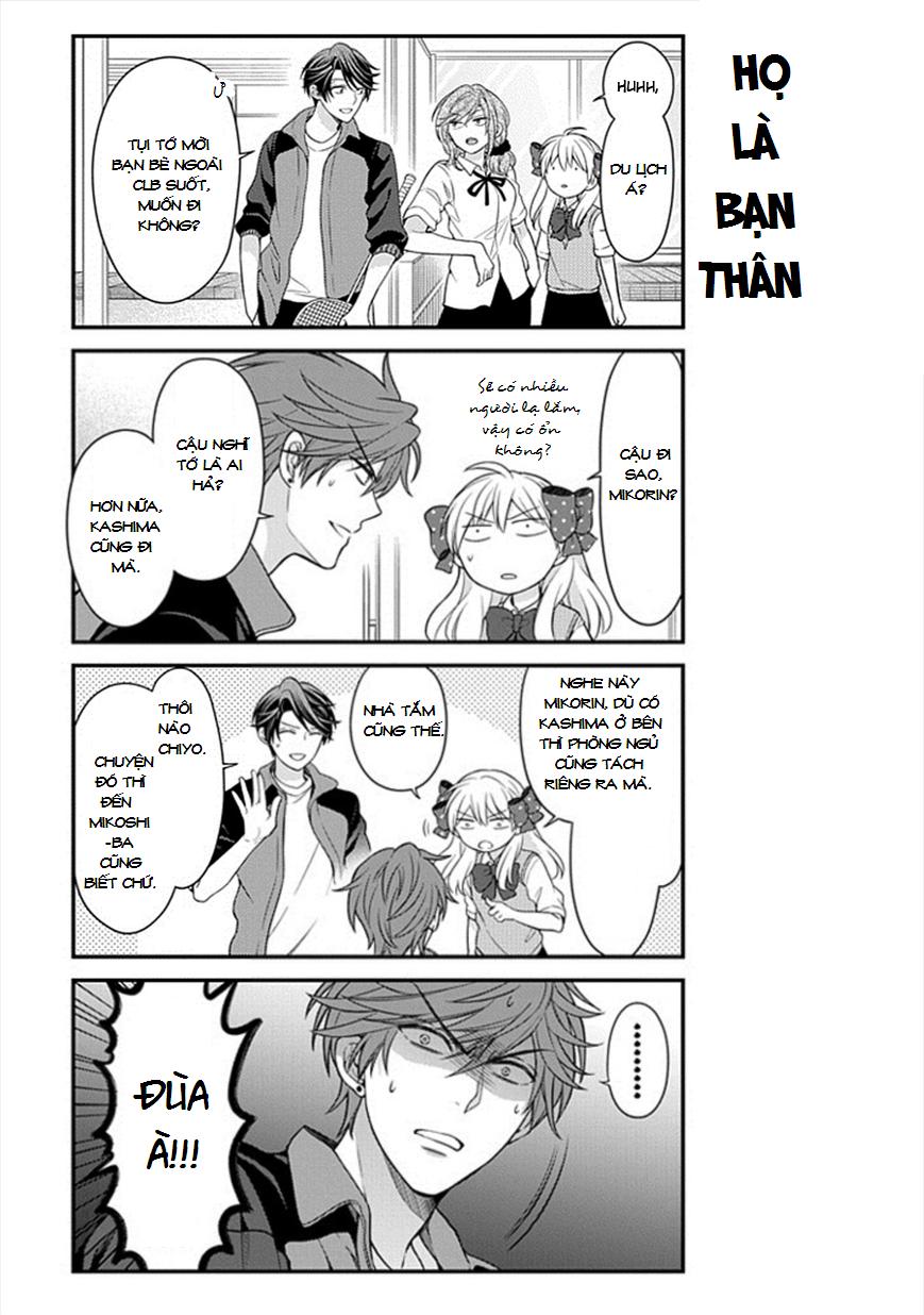 Gekkan Shojo Nozaki-Kun Chapter 45 - Trang 2