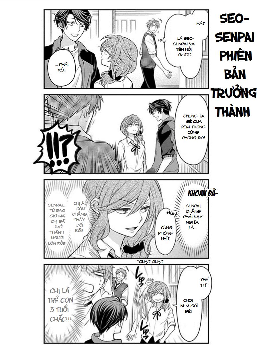 Gekkan Shojo Nozaki-Kun Chapter 45 - Trang 2