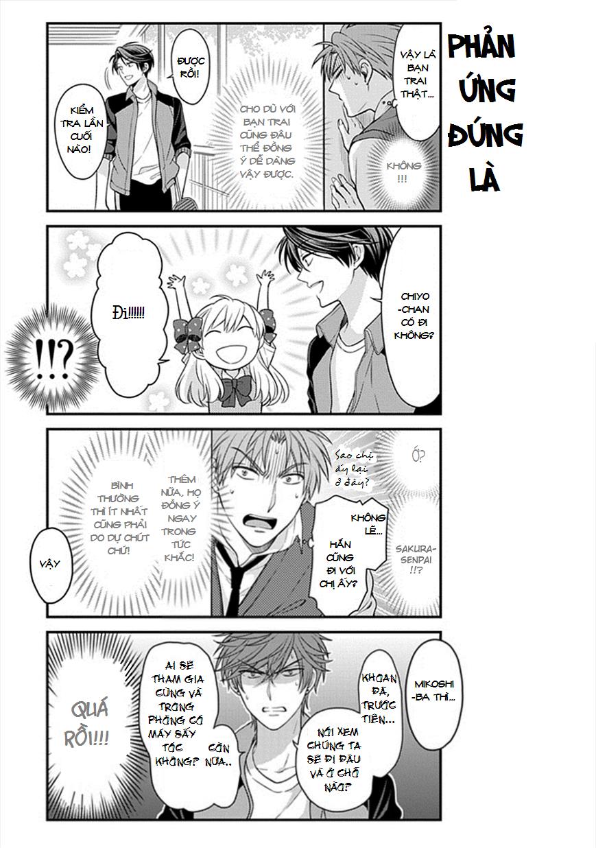 Gekkan Shojo Nozaki-Kun Chapter 45 - Trang 2