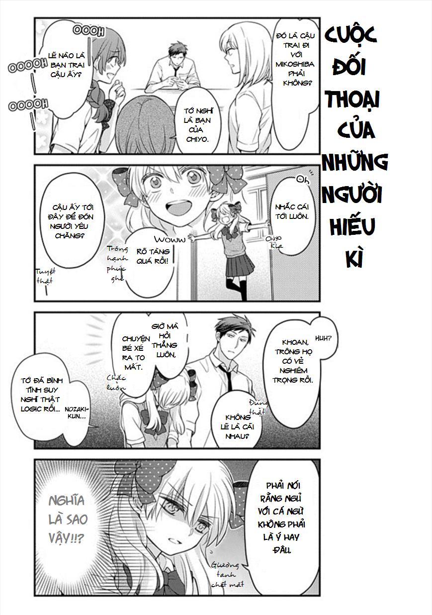 Gekkan Shojo Nozaki-Kun Chapter 44 - Trang 2