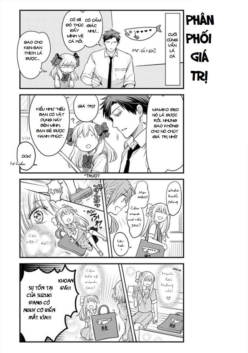 Gekkan Shojo Nozaki-Kun Chapter 44 - Trang 2