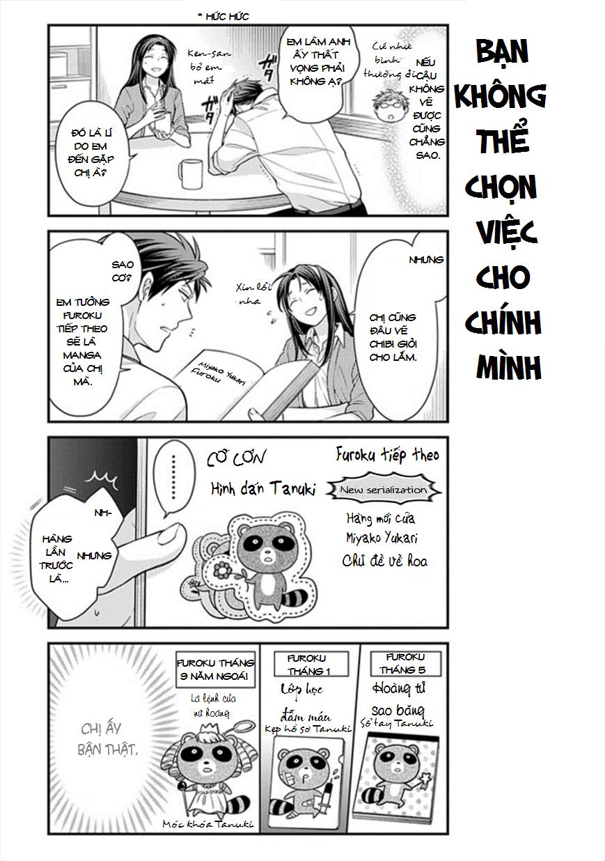 Gekkan Shojo Nozaki-Kun Chapter 44 - Trang 2