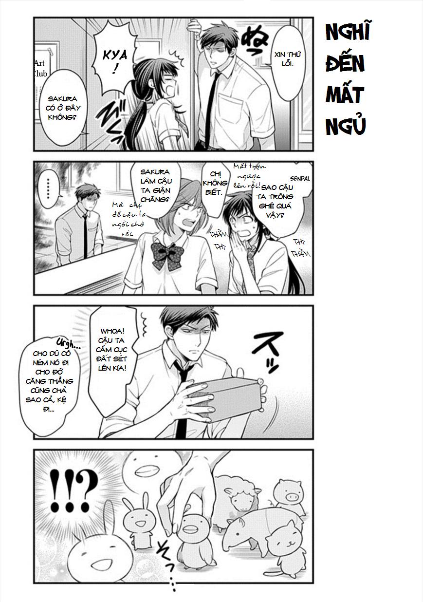 Gekkan Shojo Nozaki-Kun Chapter 44 - Trang 2