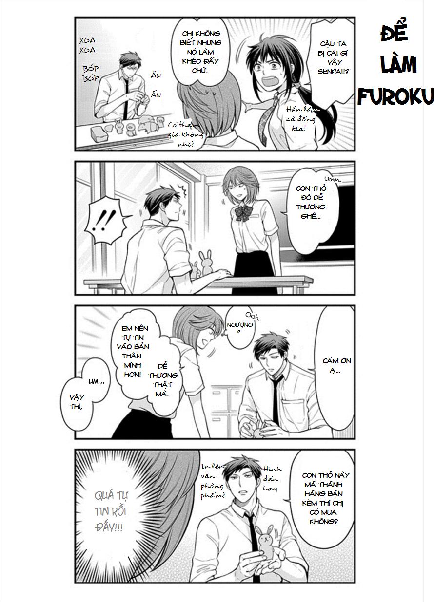 Gekkan Shojo Nozaki-Kun Chapter 44 - Trang 2