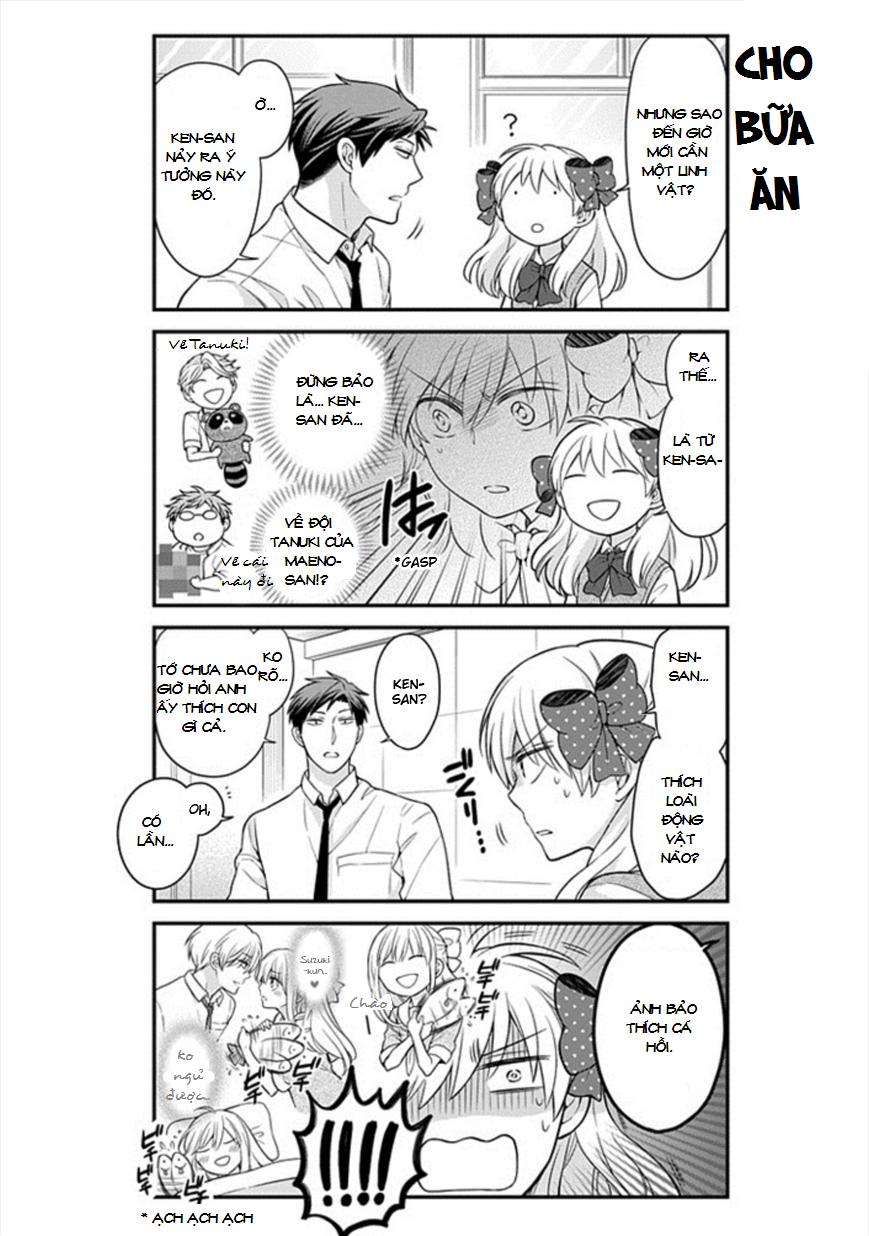 Gekkan Shojo Nozaki-Kun Chapter 44 - Trang 2