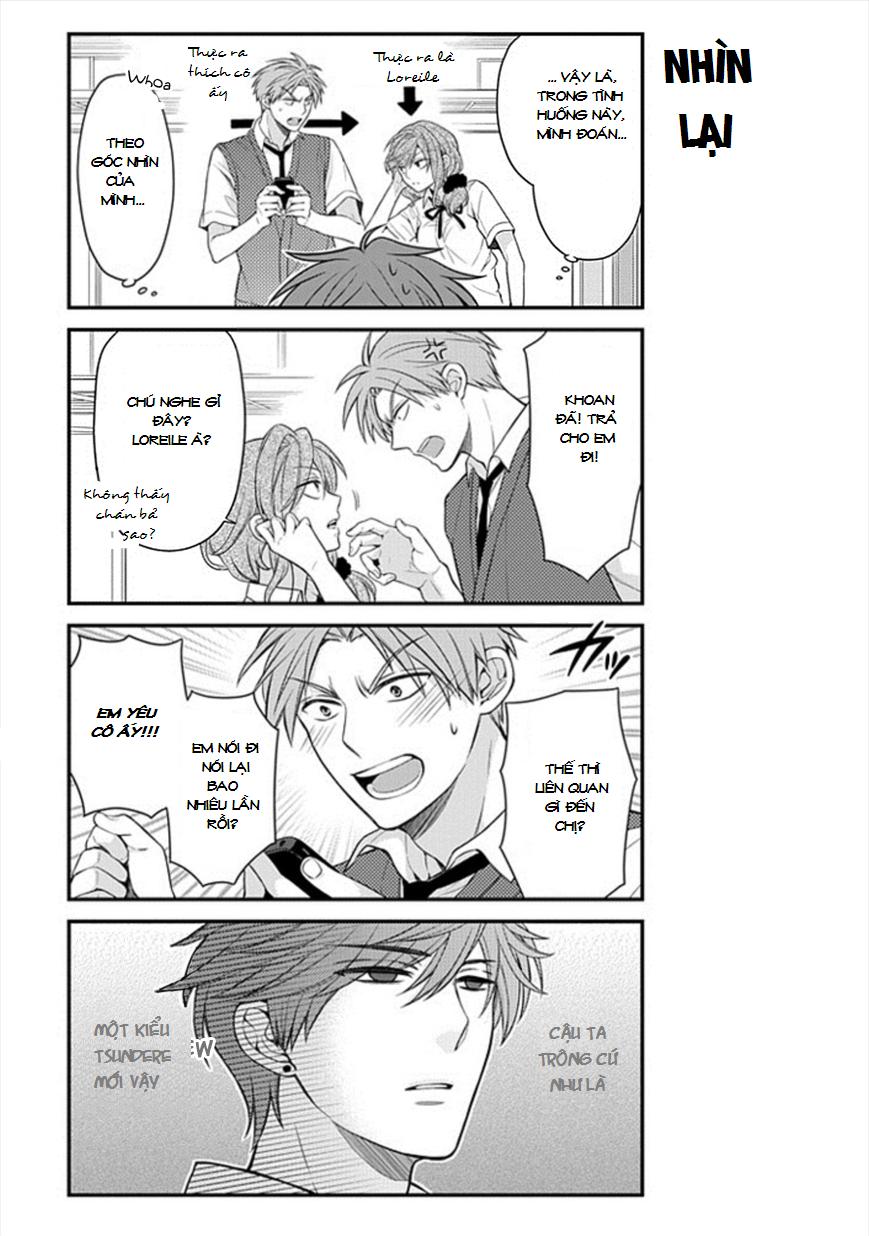 Gekkan Shojo Nozaki-Kun Chapter 43 - Trang 2