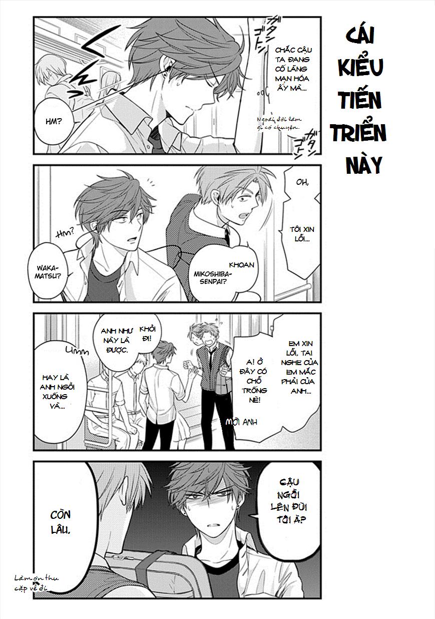 Gekkan Shojo Nozaki-Kun Chapter 43 - Trang 2