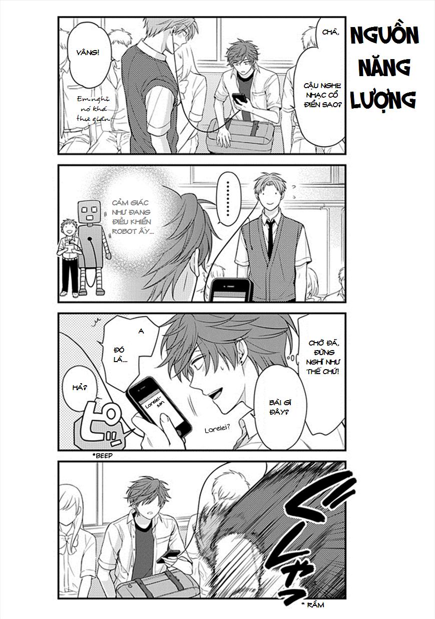 Gekkan Shojo Nozaki-Kun Chapter 43 - Trang 2