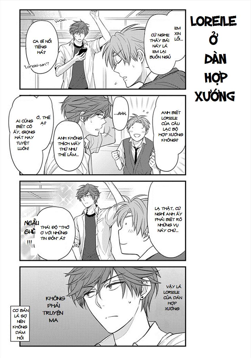 Gekkan Shojo Nozaki-Kun Chapter 43 - Trang 2