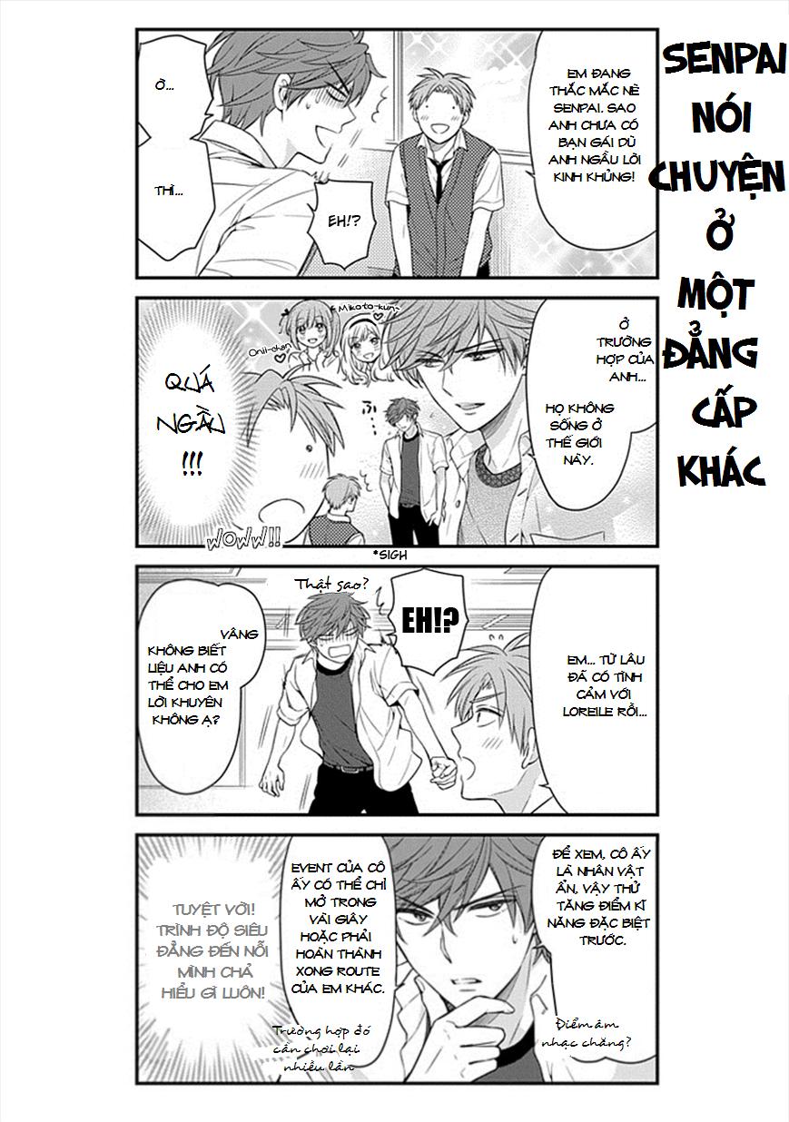 Gekkan Shojo Nozaki-Kun Chapter 43 - Trang 2