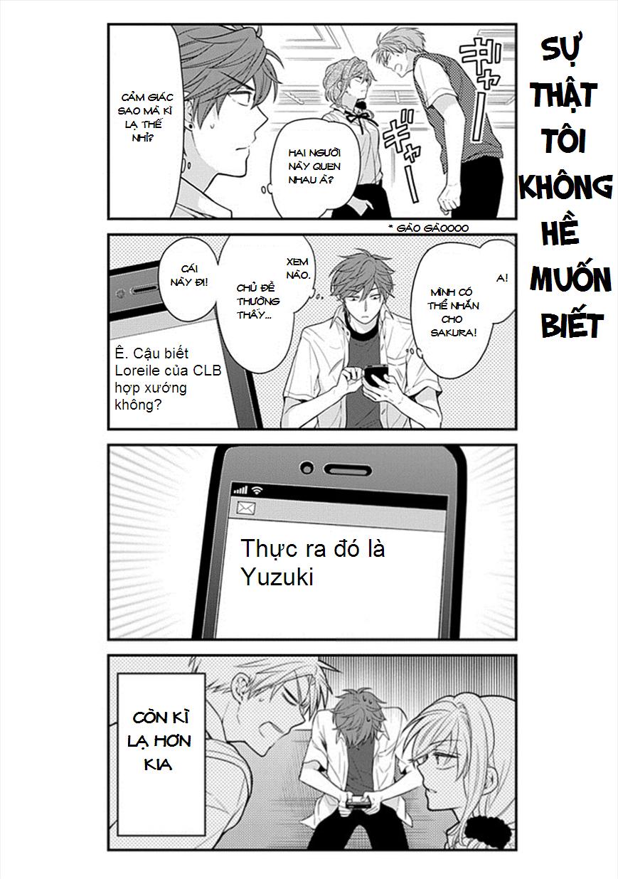 Gekkan Shojo Nozaki-Kun Chapter 43 - Trang 2