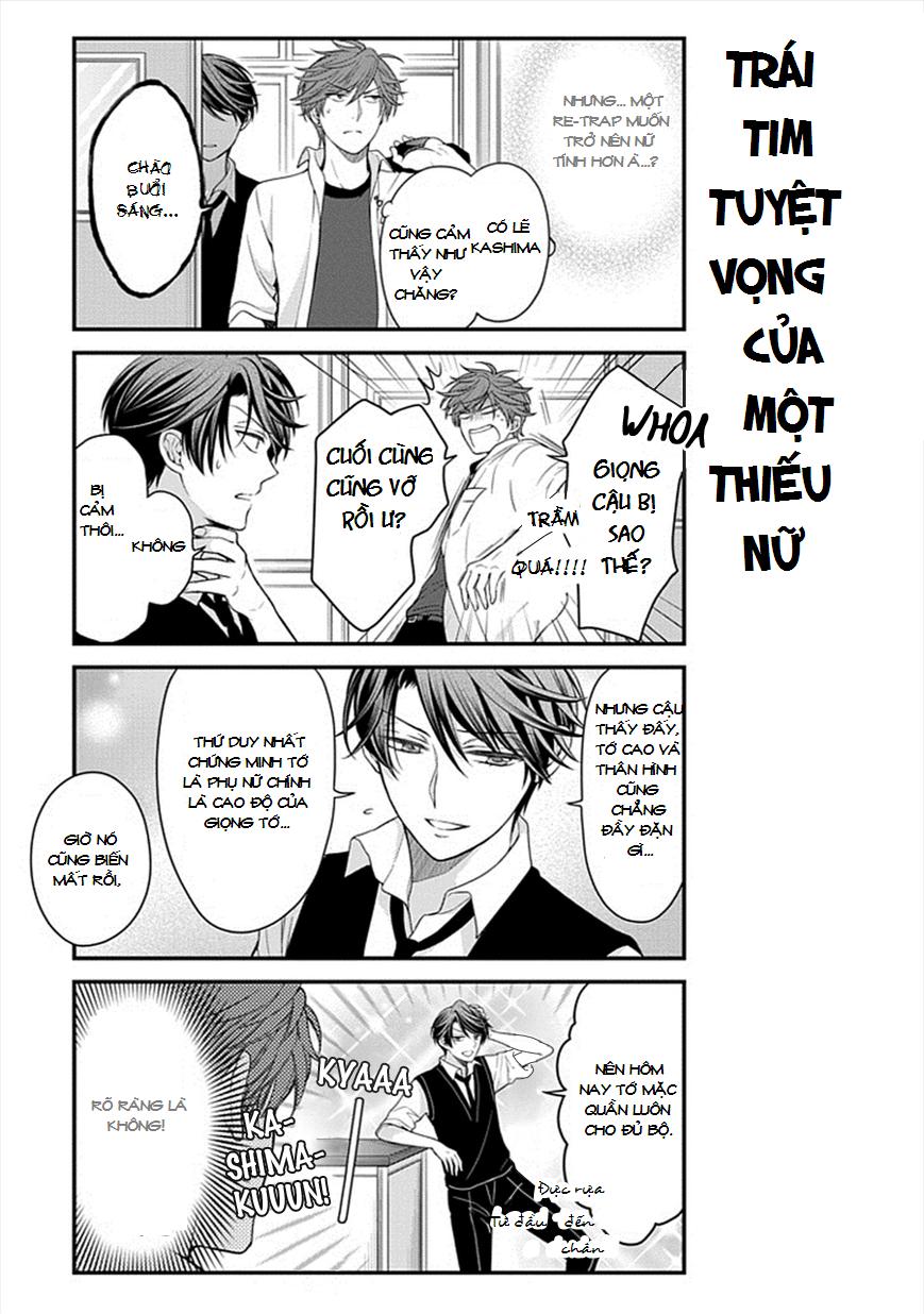 Gekkan Shojo Nozaki-Kun Chapter 42 - Trang 2