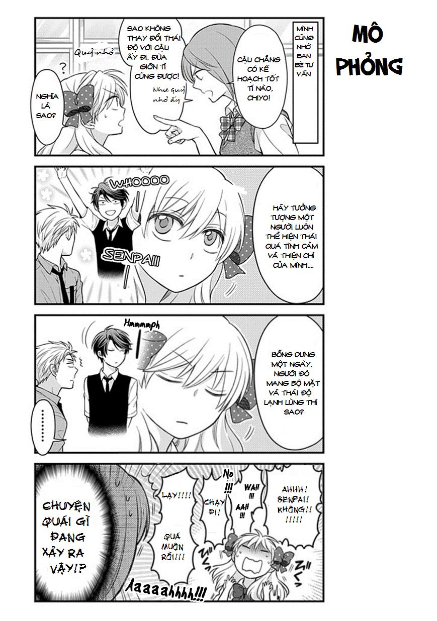 Gekkan Shojo Nozaki-Kun Chapter 41 - Trang 2