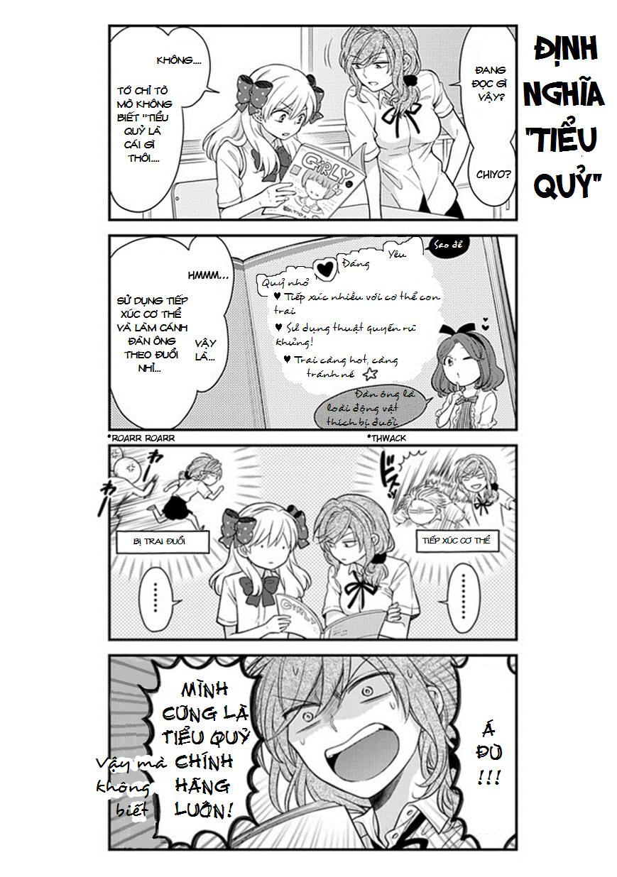 Gekkan Shojo Nozaki-Kun Chapter 41 - Trang 2