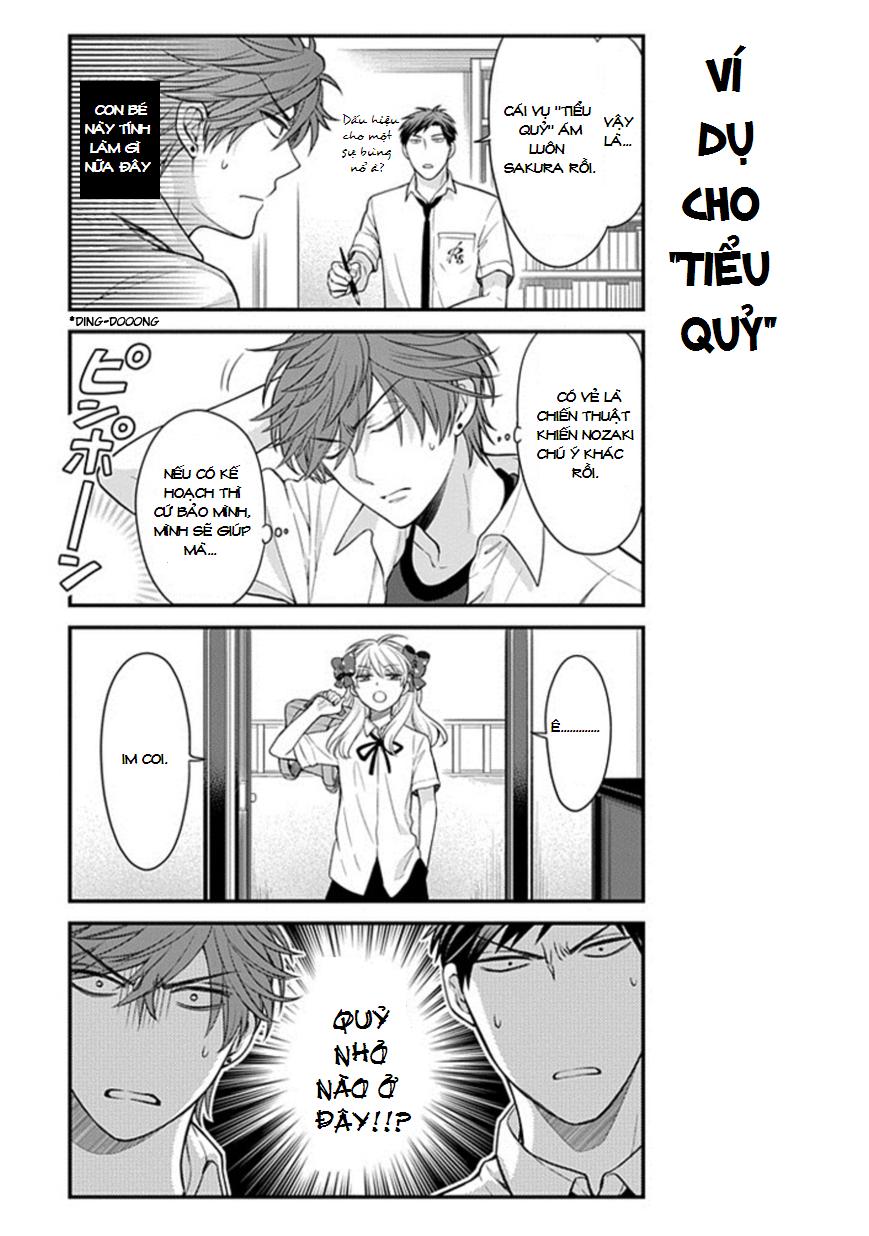 Gekkan Shojo Nozaki-Kun Chapter 41 - Trang 2