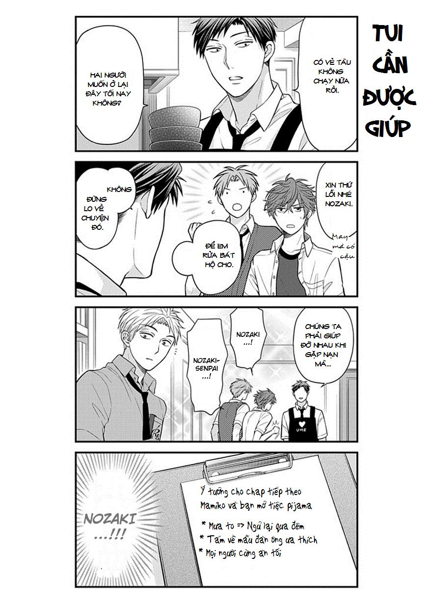 Gekkan Shojo Nozaki-Kun Chapter 40 - Trang 2