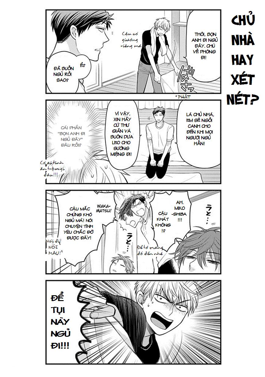 Gekkan Shojo Nozaki-Kun Chapter 40 - Trang 2