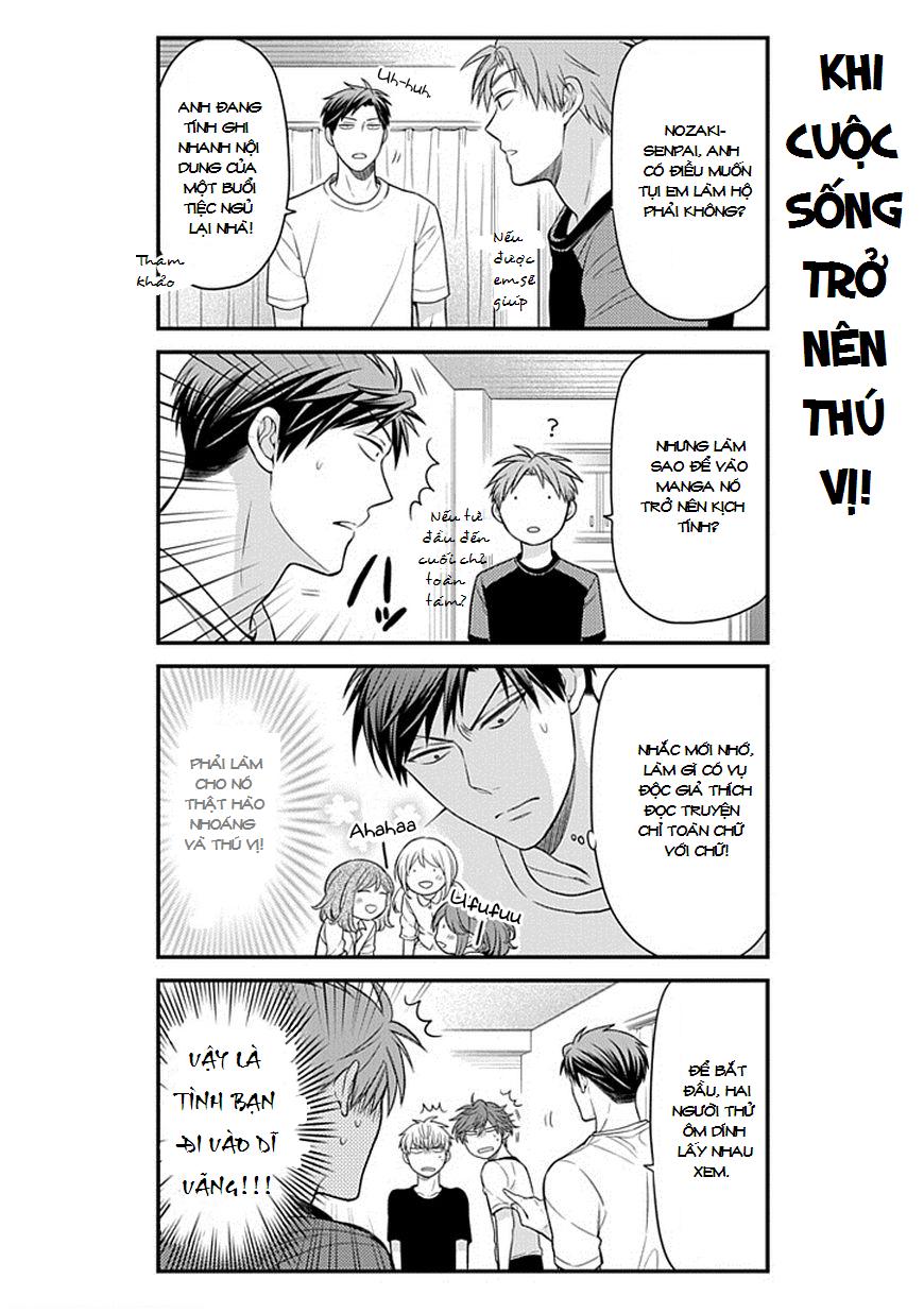 Gekkan Shojo Nozaki-Kun Chapter 40 - Trang 2