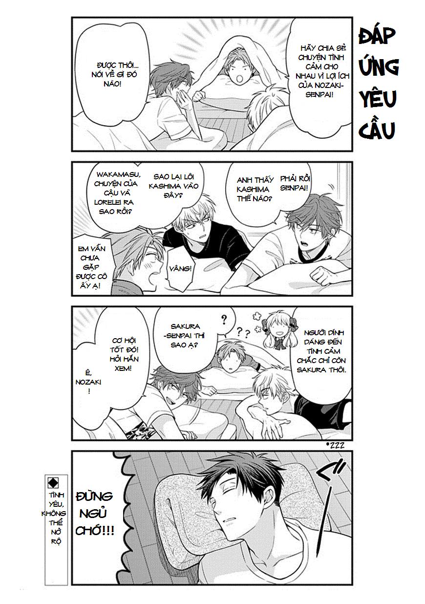 Gekkan Shojo Nozaki-Kun Chapter 40 - Trang 2