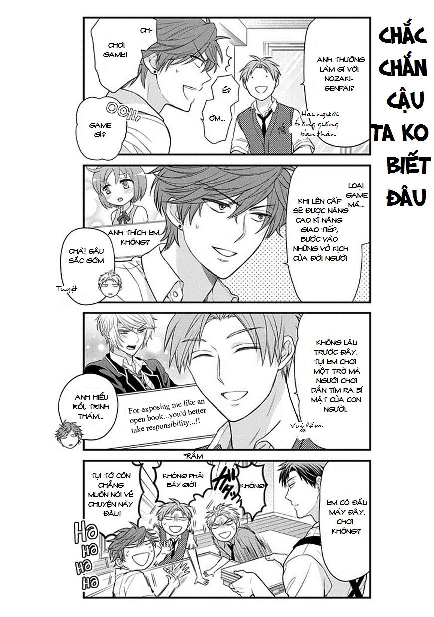 Gekkan Shojo Nozaki-Kun Chapter 40 - Trang 2