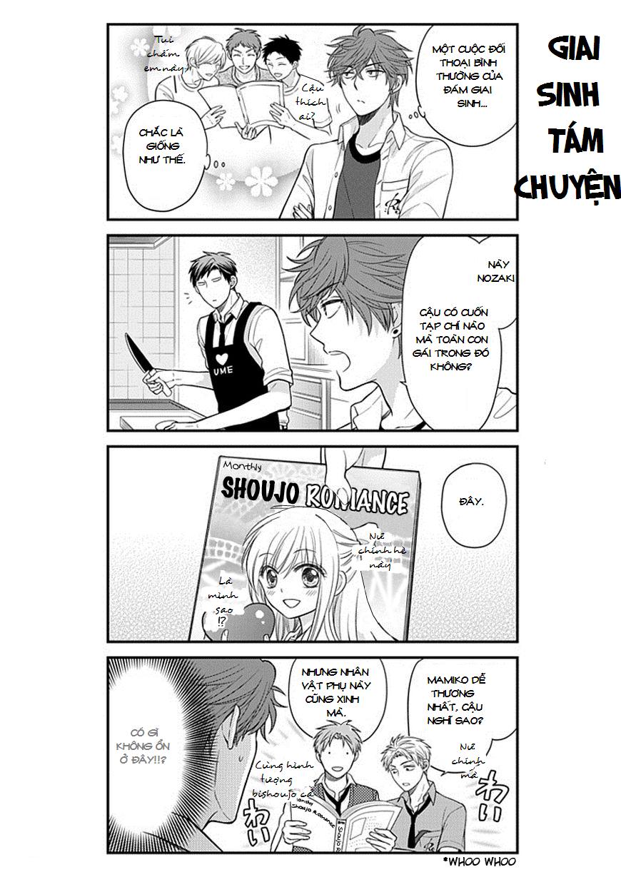 Gekkan Shojo Nozaki-Kun Chapter 40 - Trang 2