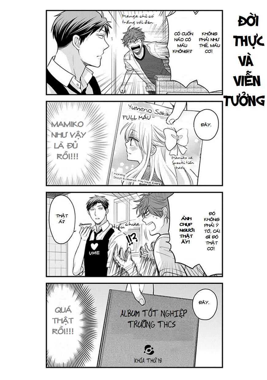 Gekkan Shojo Nozaki-Kun Chapter 40 - Trang 2