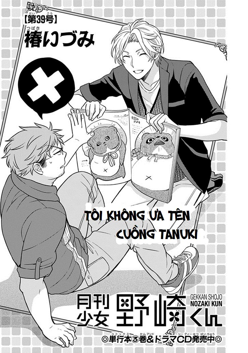 Gekkan Shojo Nozaki-Kun Chapter 39 - Trang 2