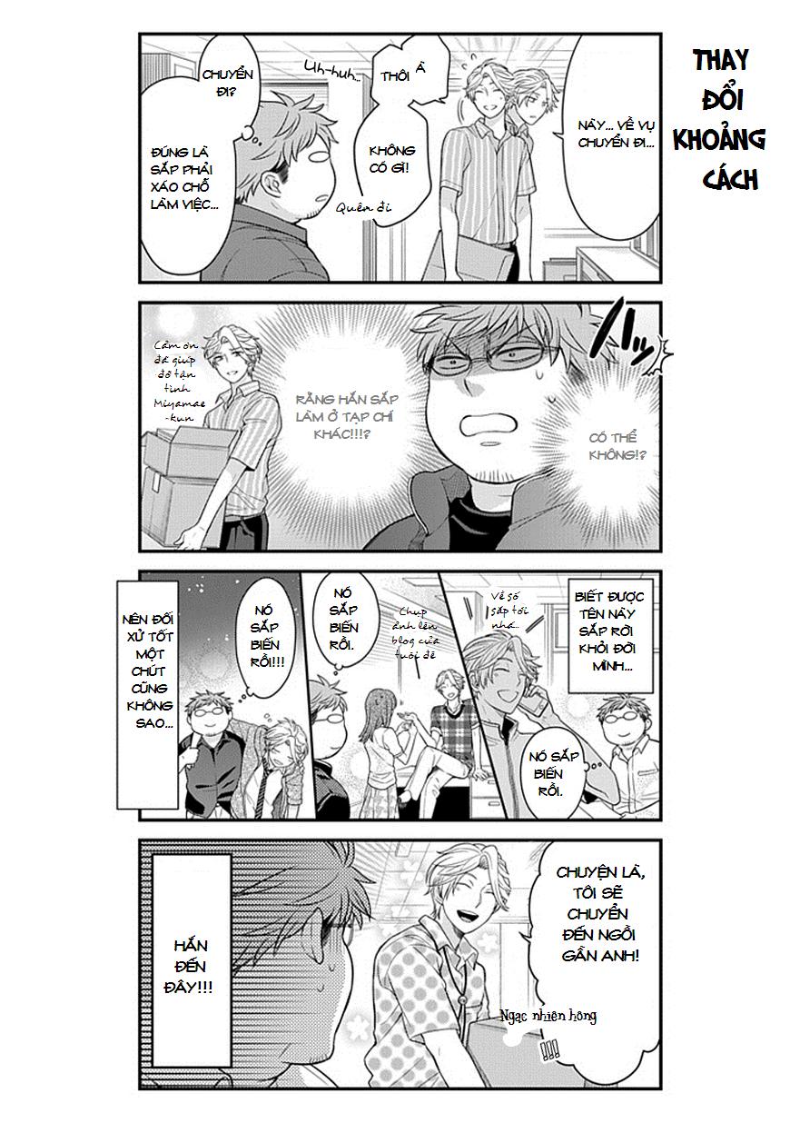 Gekkan Shojo Nozaki-Kun Chapter 39 - Trang 2