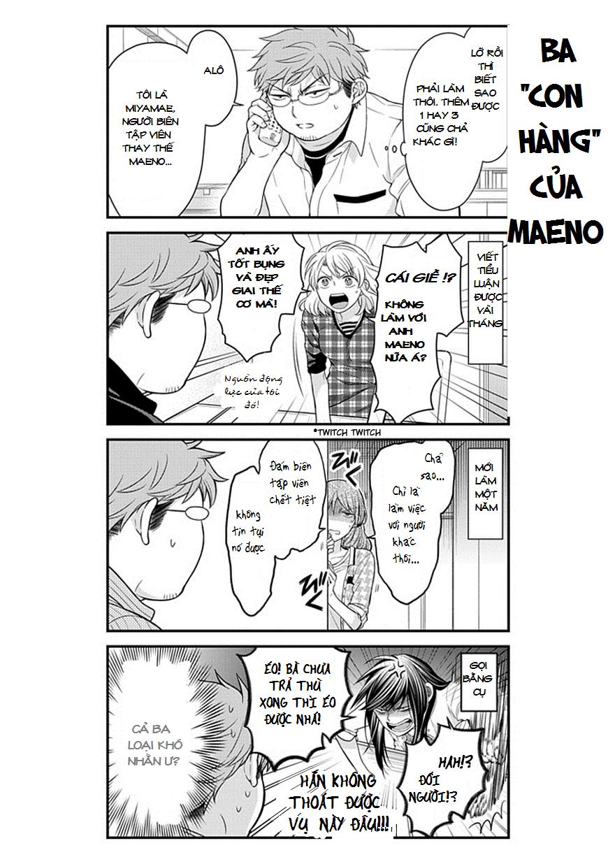 Gekkan Shojo Nozaki-Kun Chapter 39 - Trang 2