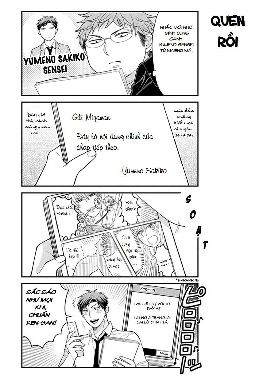 Gekkan Shojo Nozaki-Kun Chapter 39 - Trang 2