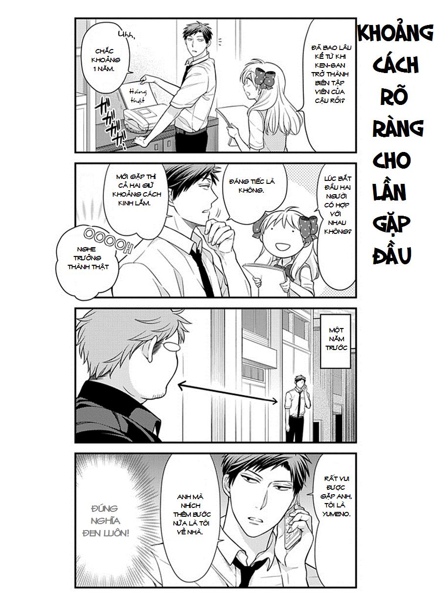 Gekkan Shojo Nozaki-Kun Chapter 39 - Trang 2