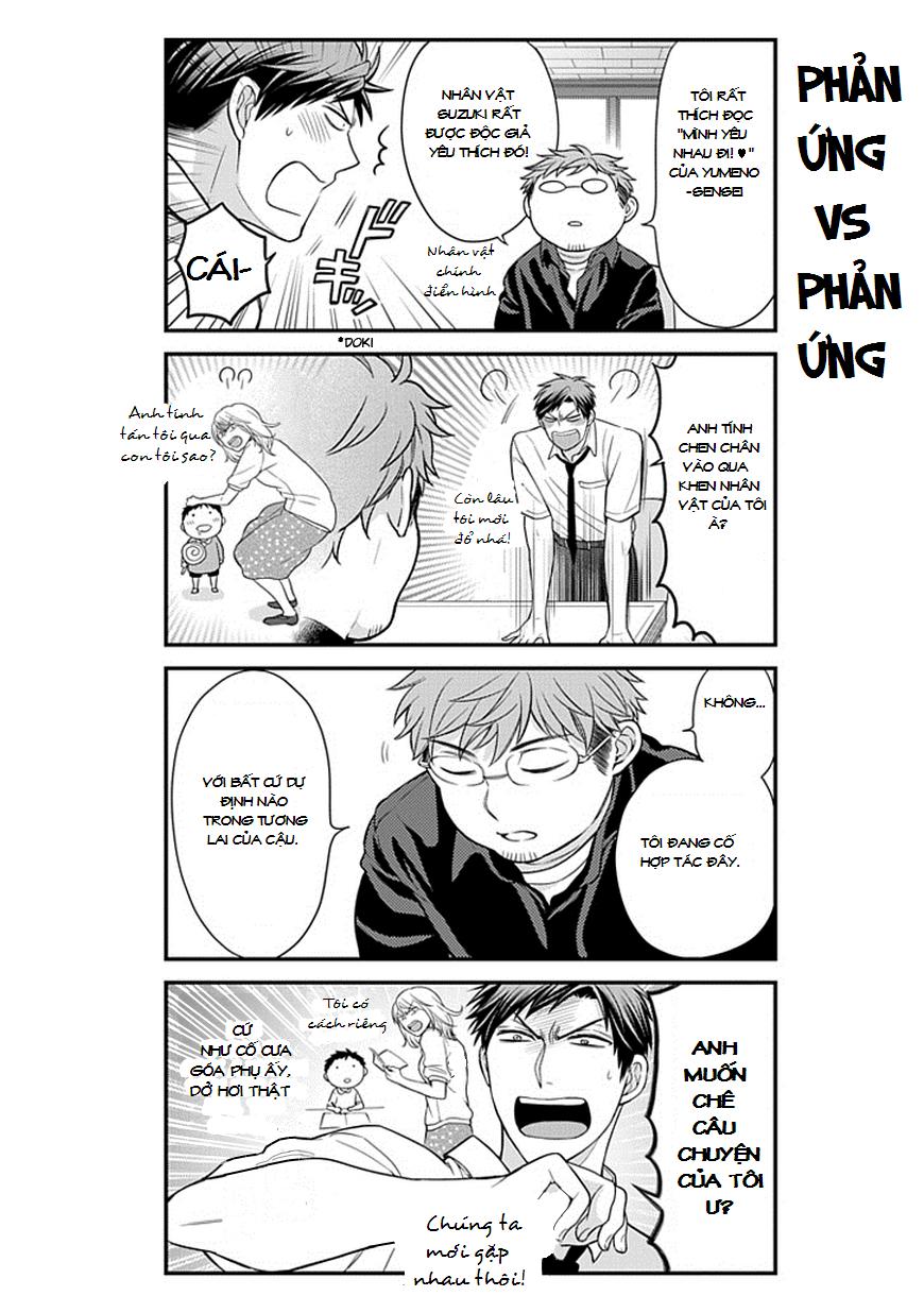 Gekkan Shojo Nozaki-Kun Chapter 39 - Trang 2