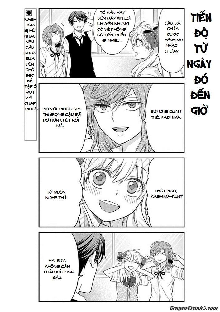 Gekkan Shojo Nozaki-Kun Chapter 38 - Trang 2