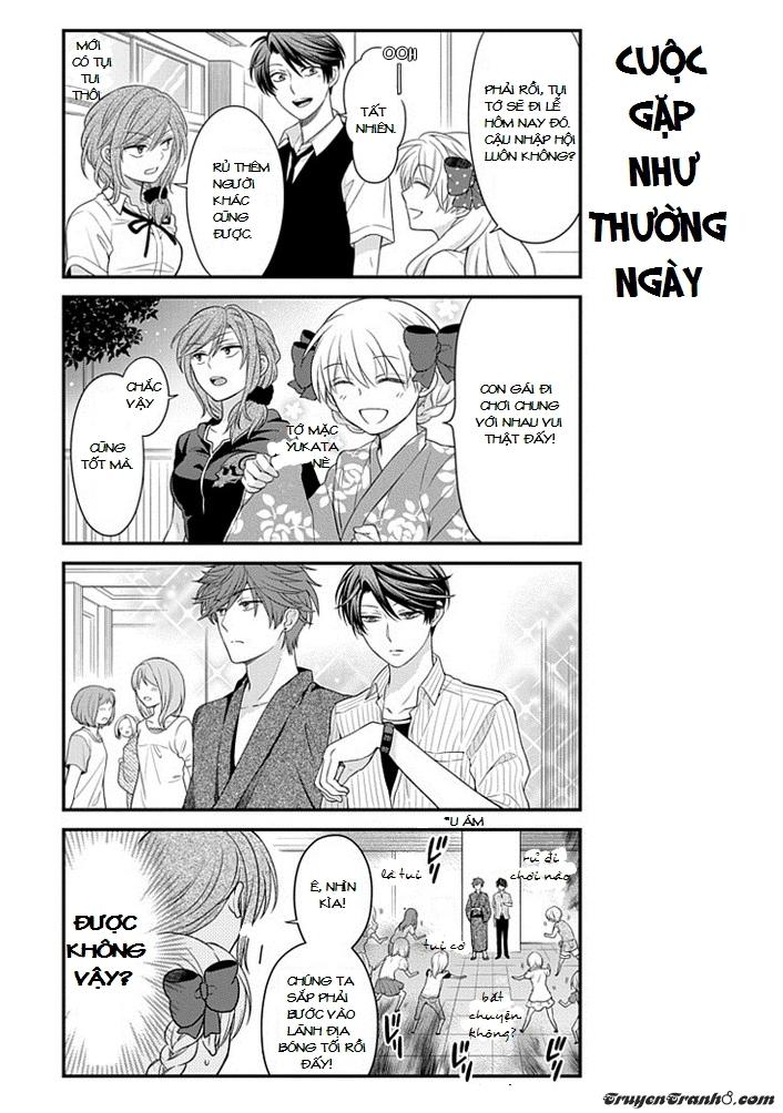 Gekkan Shojo Nozaki-Kun Chapter 38 - Trang 2