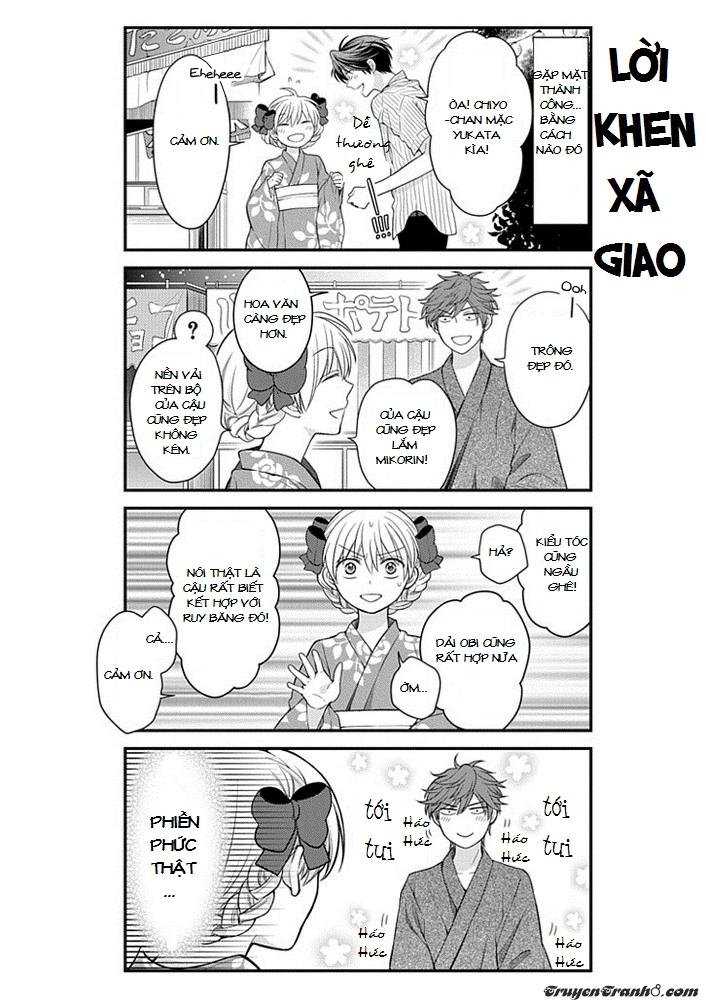 Gekkan Shojo Nozaki-Kun Chapter 38 - Trang 2