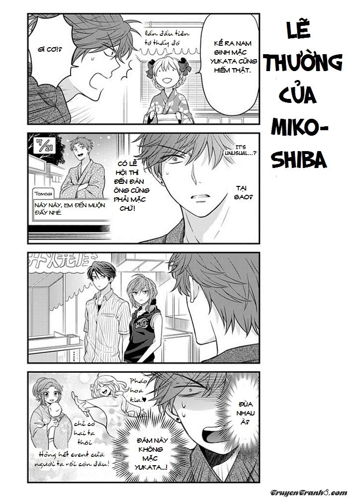 Gekkan Shojo Nozaki-Kun Chapter 38 - Trang 2