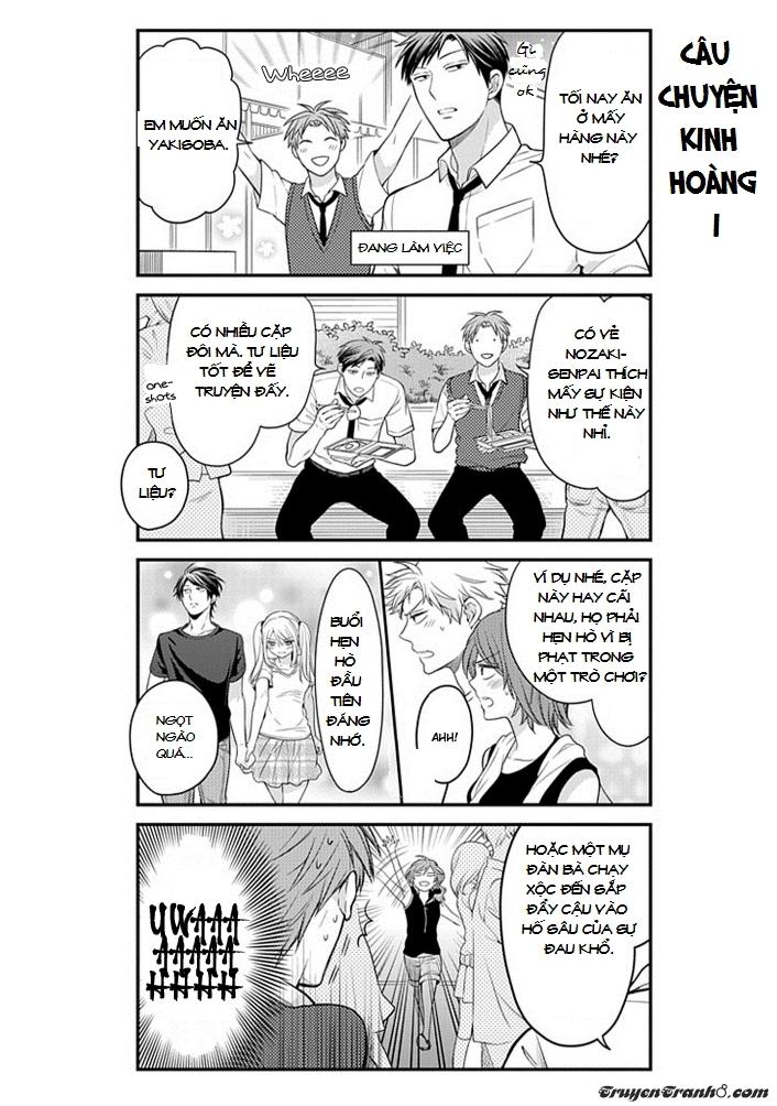 Gekkan Shojo Nozaki-Kun Chapter 38 - Trang 2