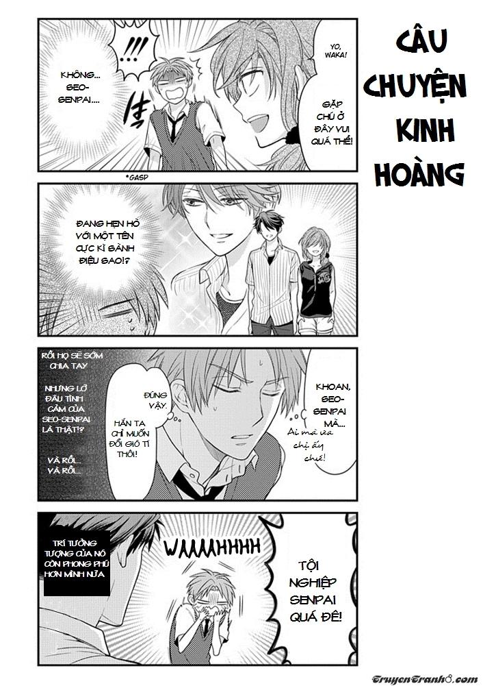 Gekkan Shojo Nozaki-Kun Chapter 38 - Trang 2