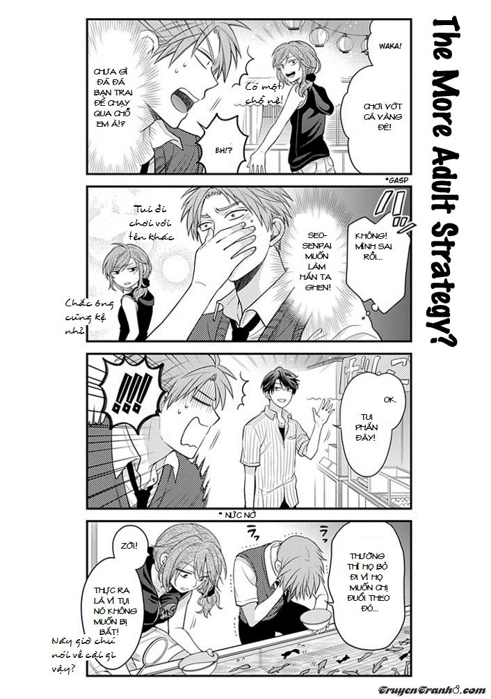 Gekkan Shojo Nozaki-Kun Chapter 38 - Trang 2