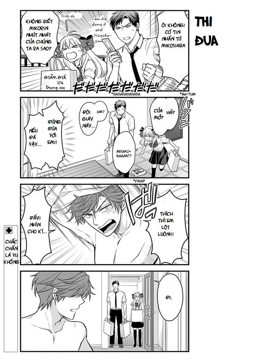 Gekkan Shojo Nozaki-Kun Chapter 37 - Trang 2