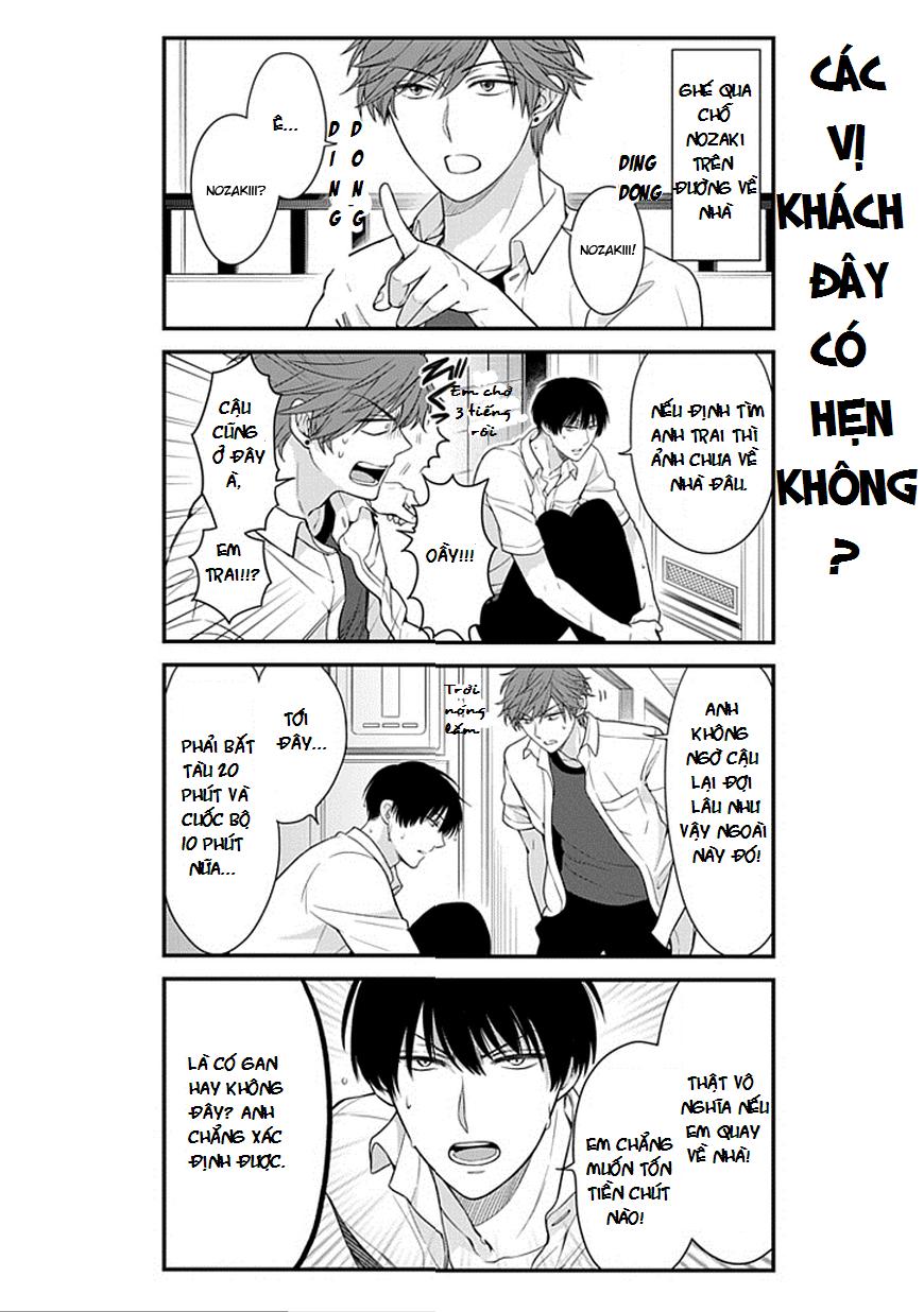 Gekkan Shojo Nozaki-Kun Chapter 37 - Trang 2