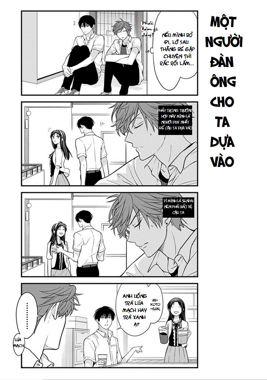 Gekkan Shojo Nozaki-Kun Chapter 37 - Trang 2