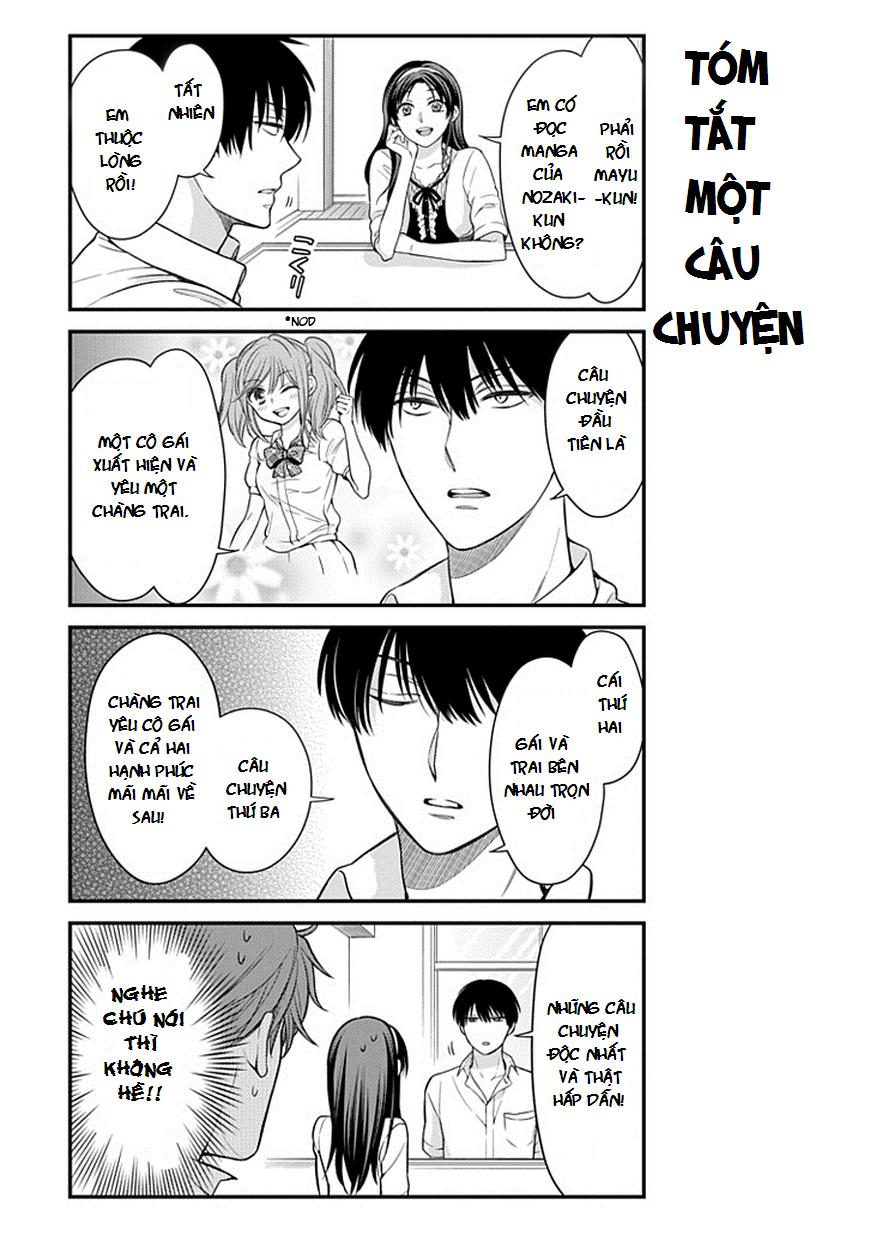 Gekkan Shojo Nozaki-Kun Chapter 37 - Trang 2